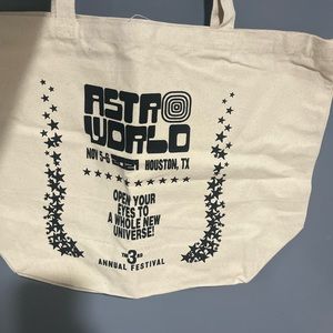 Astroworld tote bag